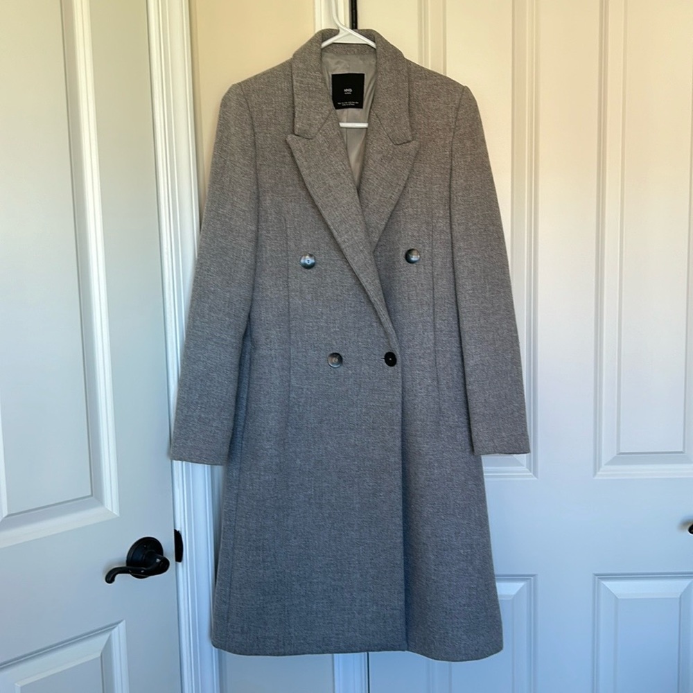 MANGO Coat, US XXS